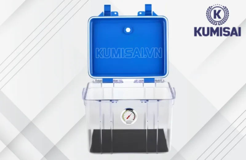 EIRMAI R10 thiết kế trong suốt, dễ quan sát bên trong EIRMAI R10 thiết kế trong suốt, dễ quan sát bên trong