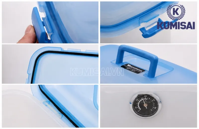 Wonderful DB-3820 được thiết kế kín khít