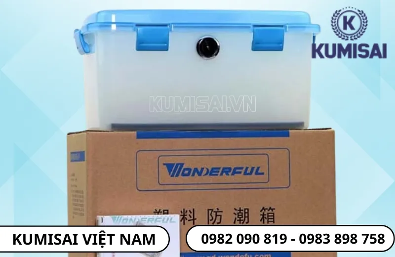 Kumisai phân phối chính hãng hộp chống ẩm Wonderful DB-3820