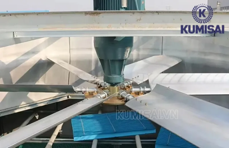 Cánh quạt D7000mm có đường kính lớn