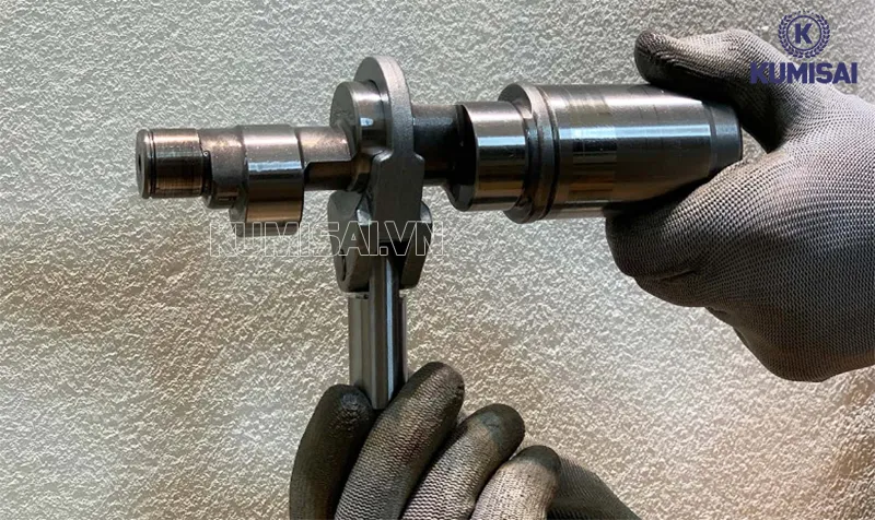 Hướng dẫn sử dụng trục khuỷu đầu bơm máy xịt rửa xe