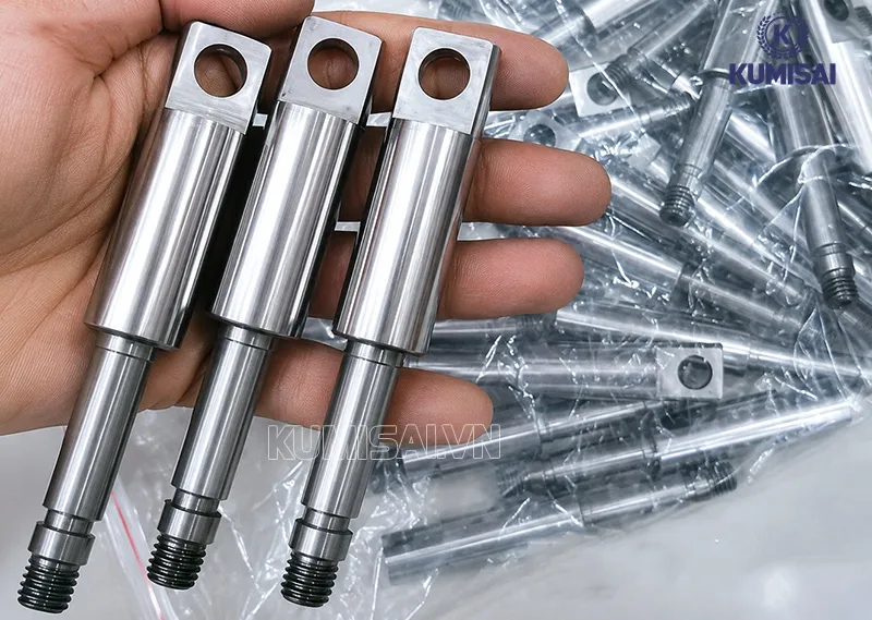 Trục piston của máy rửa xe cao áp