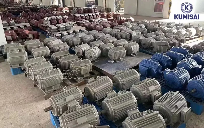 Tìm mua motor điện 11kW bền khỏe tại Kumisai Việt Nam