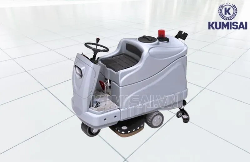 Diện mạo máy chà sàn Clean Tech CT 2101