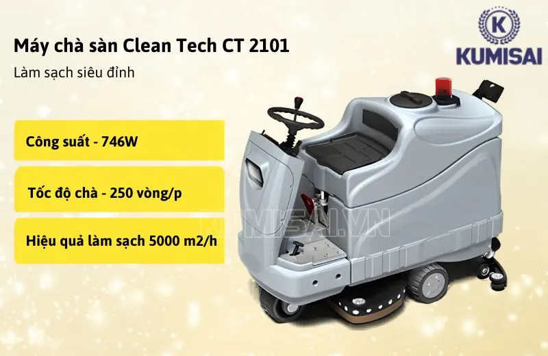 Clean Tech CT 2101 làm sạch siêu tốc độ