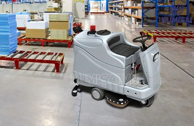Nhờ thùng chứa lớn, quá trình dọn dẹp diễn ra liền mạch, nhanh chóng