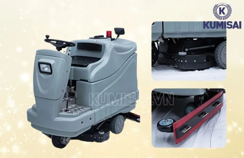 Kết cấu thiết bị an toàn, dễ điều khiển