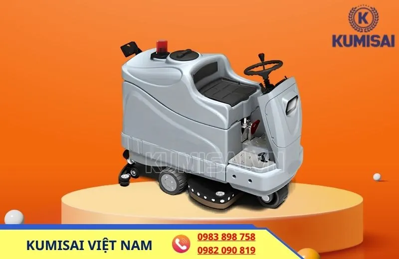 Mua máy  chà sàn tại Kumisai - tiết kiệm chi phí