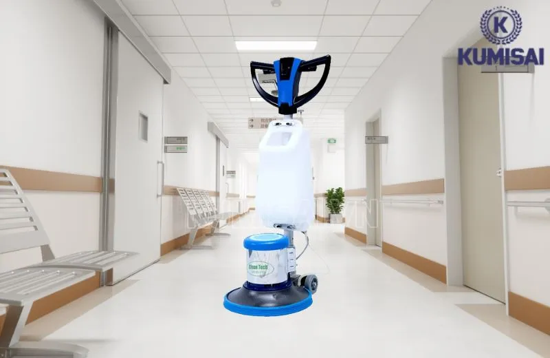 Hình ảnh máy chà sàn Clean Tech CT 169 Hình ảnh máy chà sàn Clean Tech CT 169