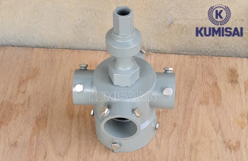 Đầu phun DN 114 tương thích với hầu hết các hệ thống tháp giải nhiệt hiện nay