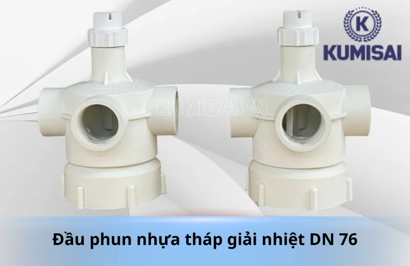 Đầu phun nhựa tháp giải nhiệt DN 76 tiện lợi Đầu phun nhựa tháp giải nhiệt DN 76 tiện lợi