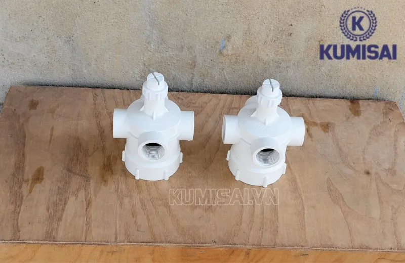 Đầu phun DN 76 có thể chịu nhiệt cao tới 70 độ C Đầu phun DN 76 có thể chịu nhiệt cao tới 70 độ C