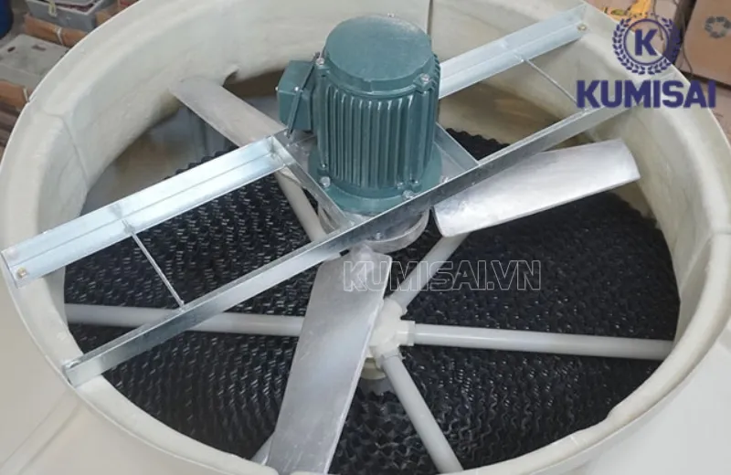Tấm tản nhiệt Kumisai KMS-07 dễ lắp đặt và thi công
