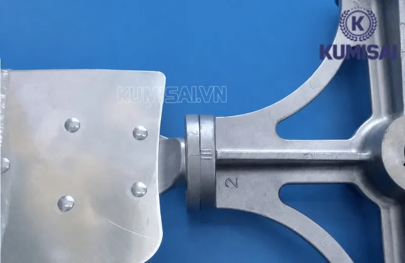 D1450mm được làm từ hợp kim nhôm chắc chắn và bền bỉ