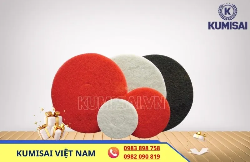 Kumisai cung cấp pad chà sàn các loại