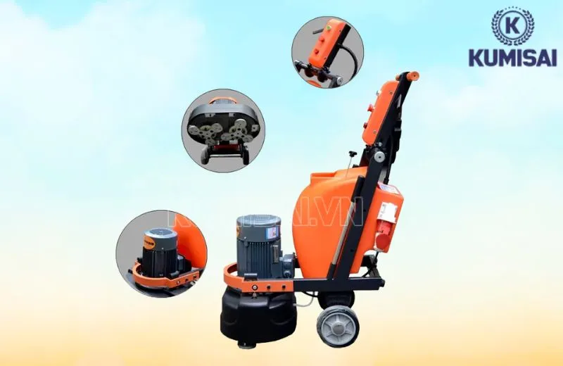 Động cơ, đĩa mài và bộ điều khiển của máy Động cơ, đĩa mài và bộ điều khiển của máy