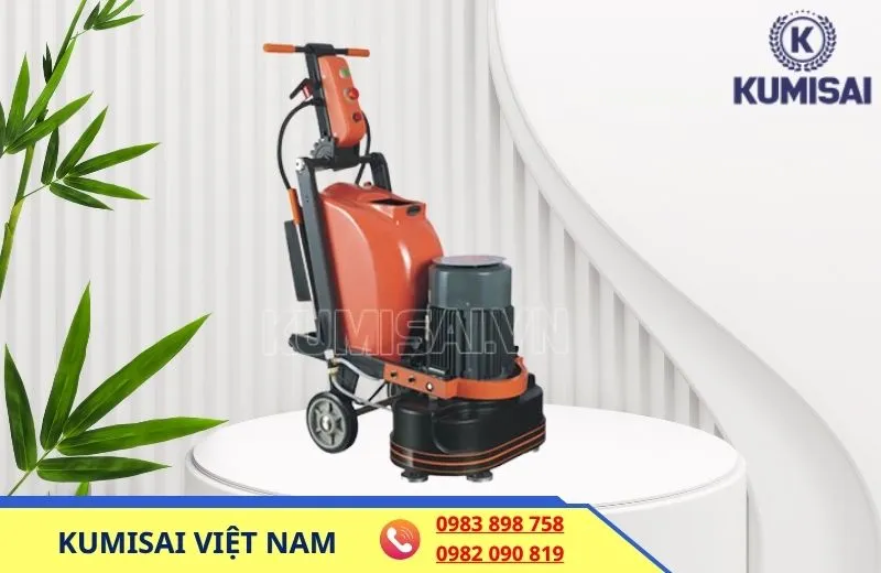 Kumisai cung cấp máy mài sàn bê tông Karva KVG-6 giá tốt Kumisai cung cấp máy mài sàn bê tông Karva KVG-6 giá tốt