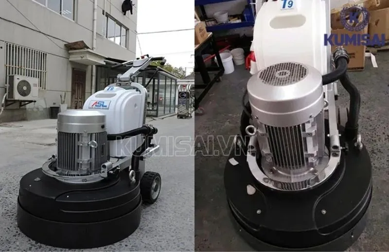 Diện mạo của máy mài sàn bê tông ASL750-T9 