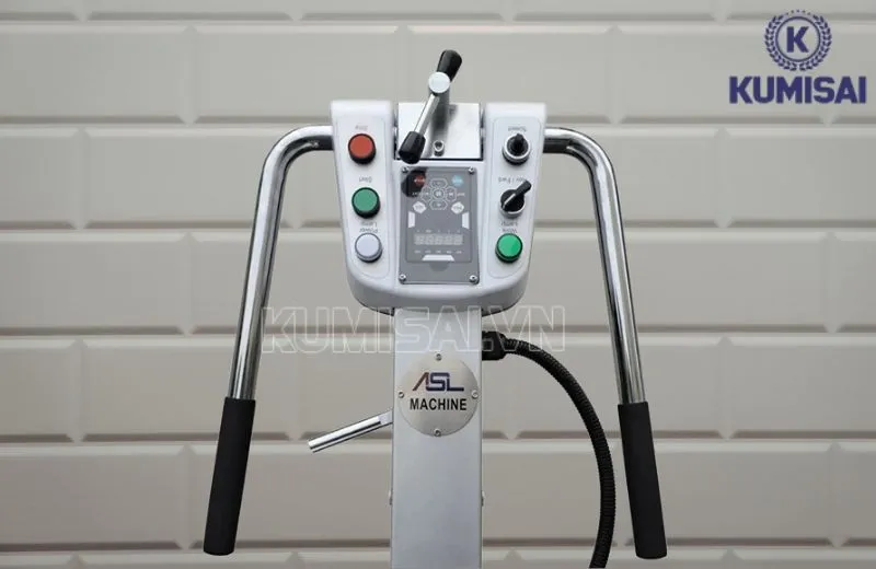 ận hành máy mài sàn bê tông ASL750-T9 thế nào cho đúng?