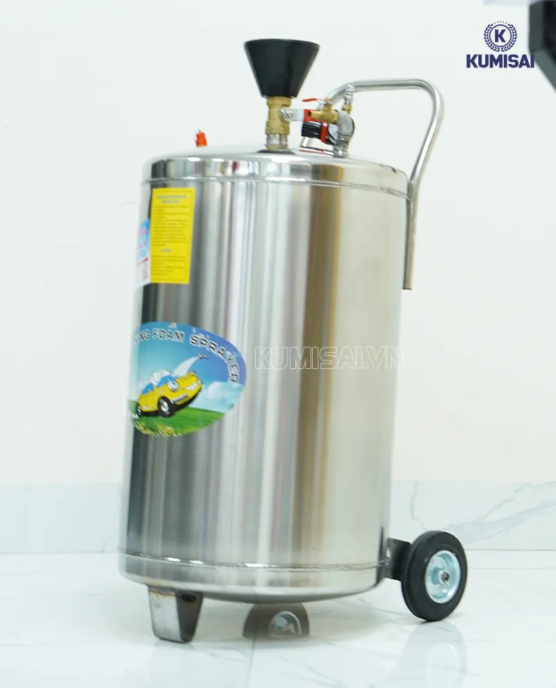Tìm hiểu về bình chứa dung dịch bọt tuyết JB169