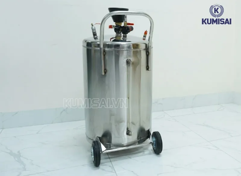 Sức chứa lớn cho quá trình làm việc liên tục