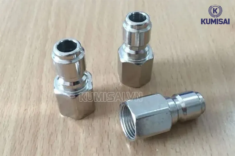 Địa chỉ cung cấp khớp nối nhanh 1/8 - 3/8 inch uy tín Địa chỉ cung cấp khớp nối nhanh 1/8 - 3/8 inch uy tín
