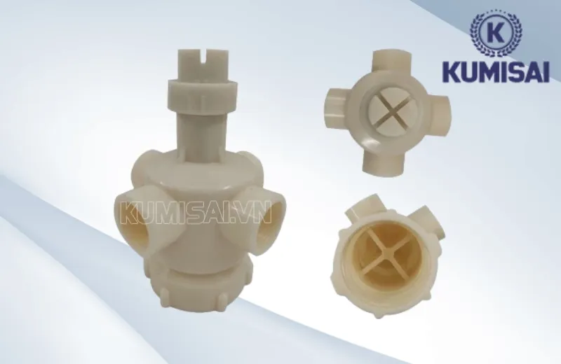 Thiết kế đầu phun DN 49