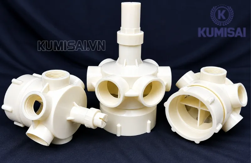 Đầu phun DN 49 có khả năng quay ổn định