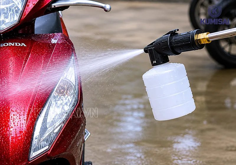 Khả năng tạo bọt nhanh chóng và đồng đều Khả năng tạo bọt nhanh chóng và đồng đều