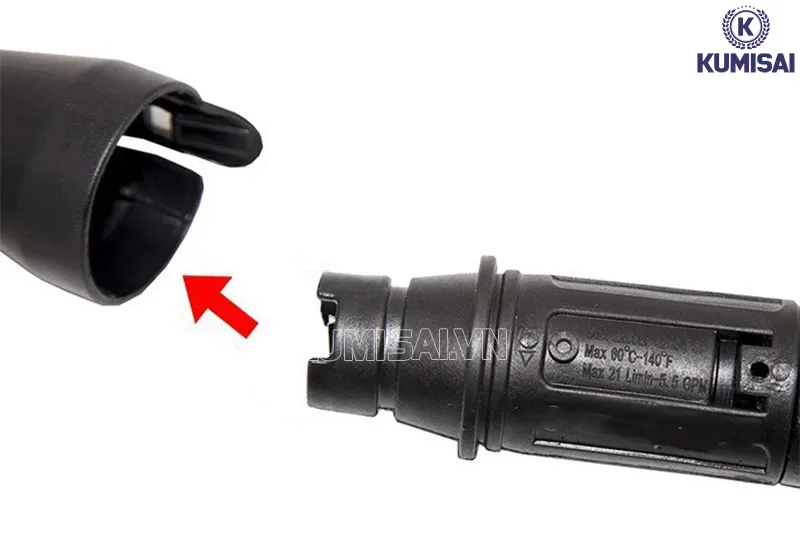 Chú ý lắp đặt với máy rửa xe Bảo quản đúng cách Chú ý lắp đặt với máy rửa xe Bảo quản đúng cách