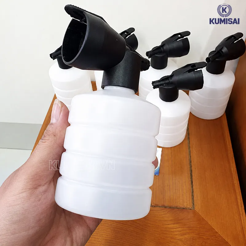 Chú ý vệ sinh bình xịt Chú ý vệ sinh bình xịt