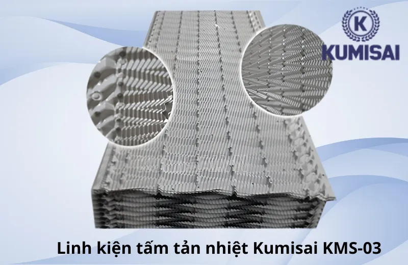 Linh kiện tấm tản nhiệt Kumisai KMS-03 chính hãng