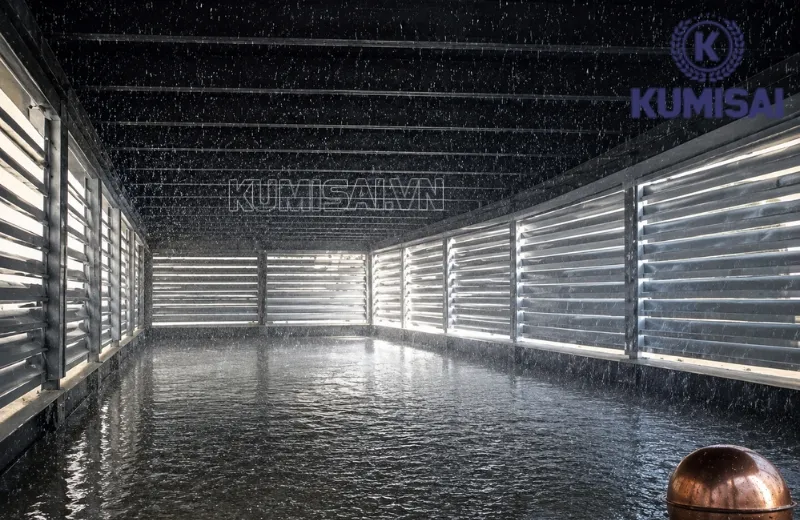 Tấm tản nhiệt Kumisai KMS-03 giúp phân phối nước đều