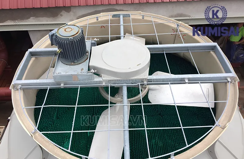 Cánh quạt D770mm có thể nghiêng cánh