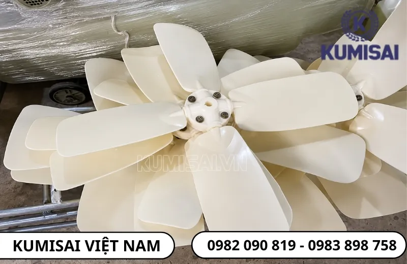 Mua cánh quạt tháp làm mát D770mm chính hãng tại Kumisai  Việt Nam