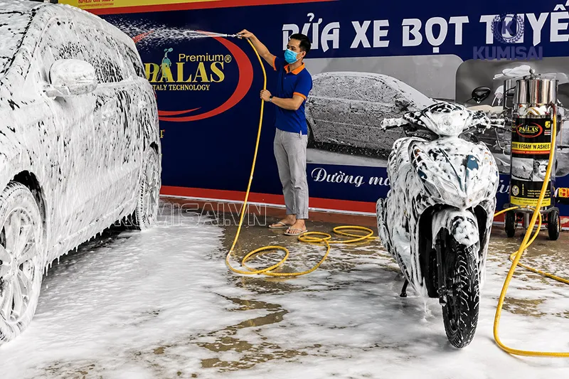 Hãy ưu tiên sử dụng các loại hóa chất rửa xe chất lượng