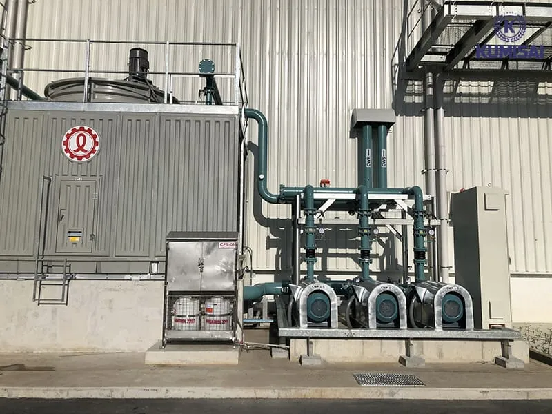 Tháp giải nhiệt chiller có khả năng sản xuất nguồn nước lạnh nhanh và tối ưu