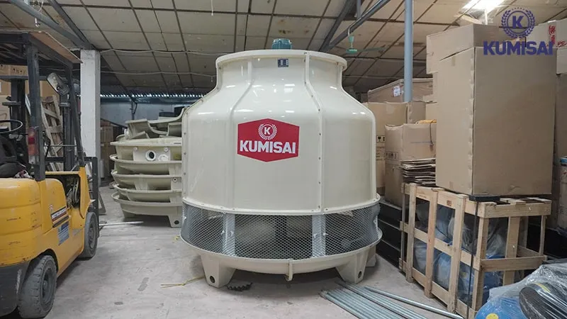 Doanh nghiệp nên lựa chọn tháp làm mát chiller đến từ thương hiệu nổi tiếng