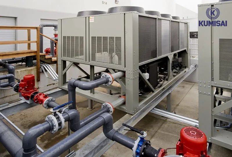 Dựa vào nhu cầu, diện tích mặt bằng để lựa chọn tháp hạ nhiệt chiller phù hợp