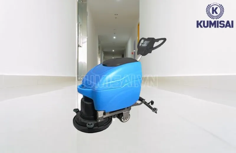 Tạo hình của máy chà sàn Clean Tech CT 198 Tạo hình của máy chà sàn Clean Tech CT 198