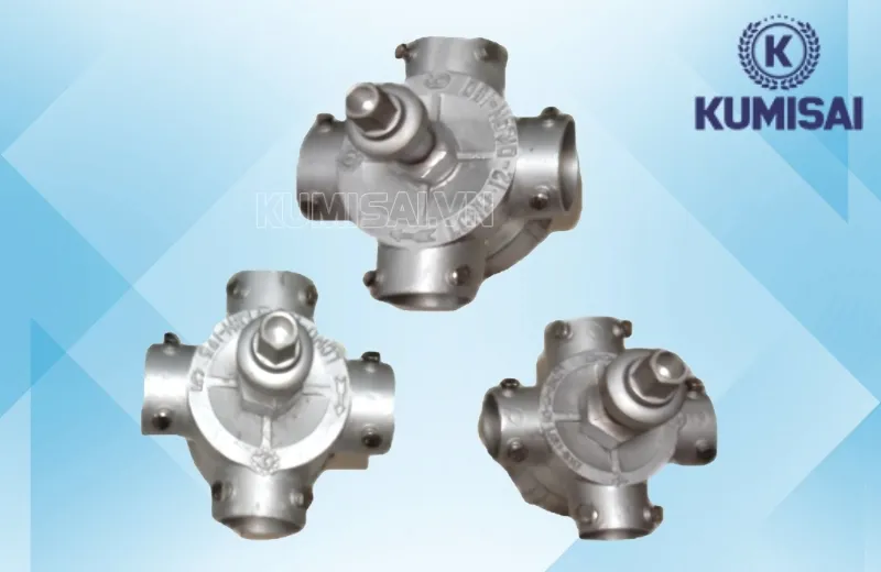 Cấu tạo đầu phun tháp giải nhiệt bằng hợp kim nhôm DN 114 khá đơn giản
