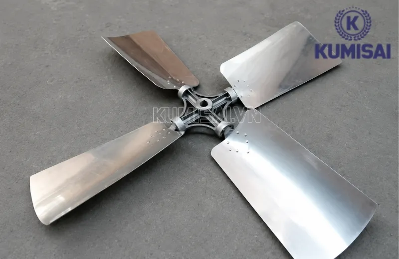 Cánh quạt có đường kính rộng