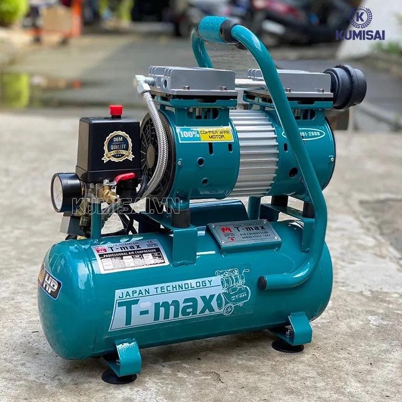 Máy nén khí T-Max 12L TM-560 Máy nén khí T-Max 12L TM-560