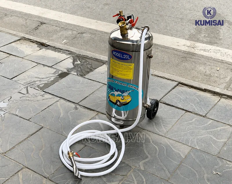Thiết kế bình bọt tuyết Kocu 20 lít hiện đại Thiết kế bình bọt tuyết Kocu 20 lít hiện đại