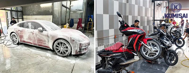 Những môi trường sử dụng bình bọt inox Kocu 20 lít phổ biến Những môi trường sử dụng bình bọt inox Kocu 20 lít phổ biến