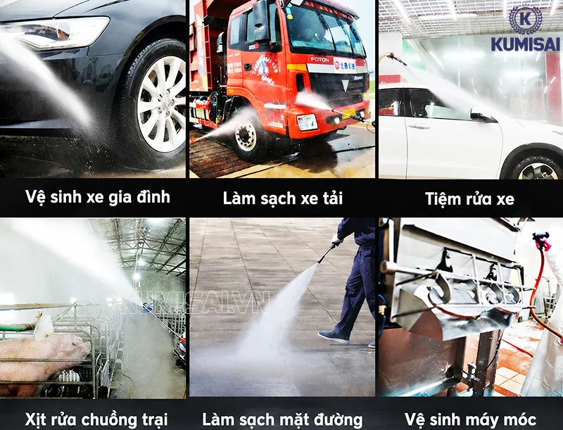 Các ứng dụng nổi bật của DQC - TECH 20M32-5.5T4 Các ứng dụng nổi bật của DQC - TECH 20M32-5.5T4
