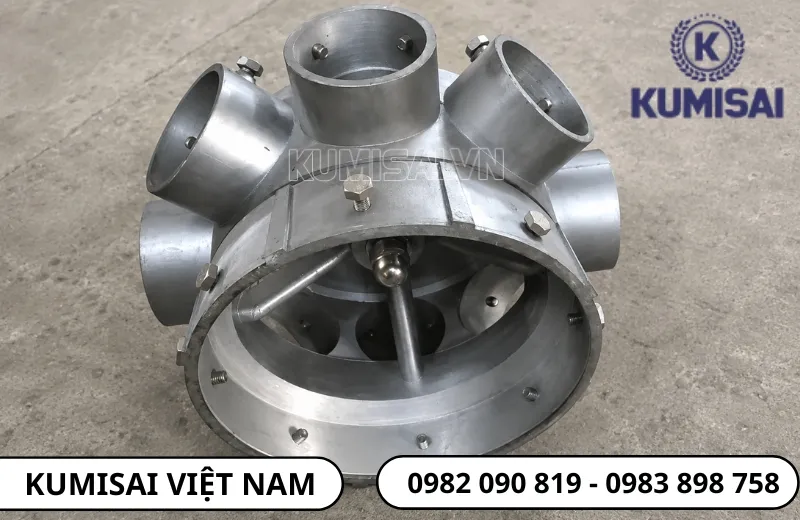 Mua đầu phun DN 250 hợp kim nhôm chính hãng, giá hợp lý tại Kumisai Việt Nam