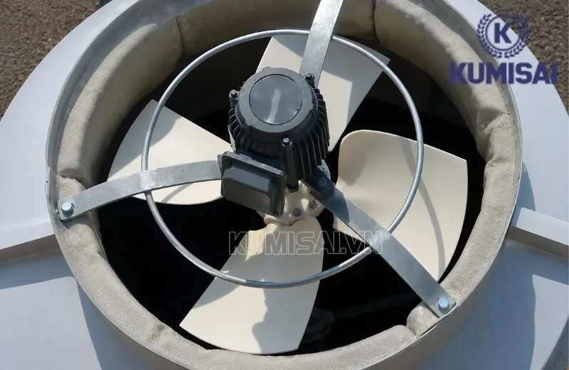 Cánh quạt D760mm phù hợp với nhiều dòng tháp giải nhiệt