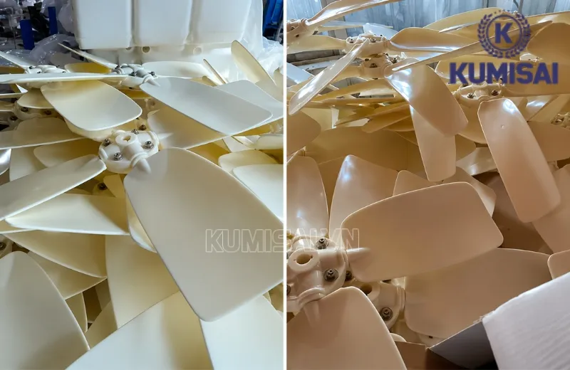 Mua cánh quạt D760mm chất lượng, có bảo hành tại Kumisai