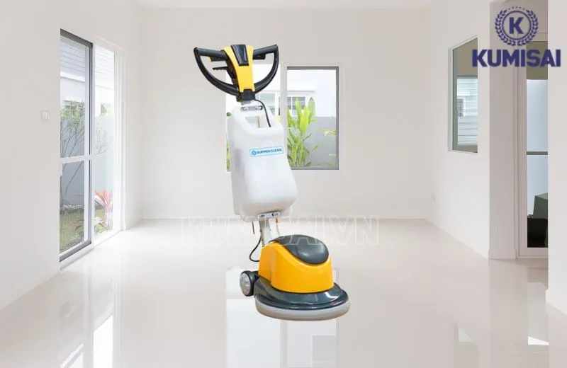 Hình ảnh máy chà sàn đơn Supper Clean BD2A Hình ảnh máy chà sàn đơn Supper Clean BD2A